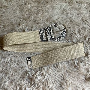 Stretch Fashion Belt